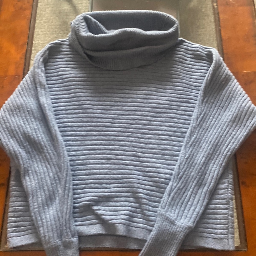 Light blue like new sweater